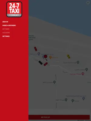 24-7 TAXI CURACAO android App screenshot 1