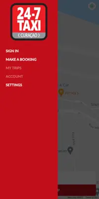 24-7 TAXI CURACAO android App screenshot 3